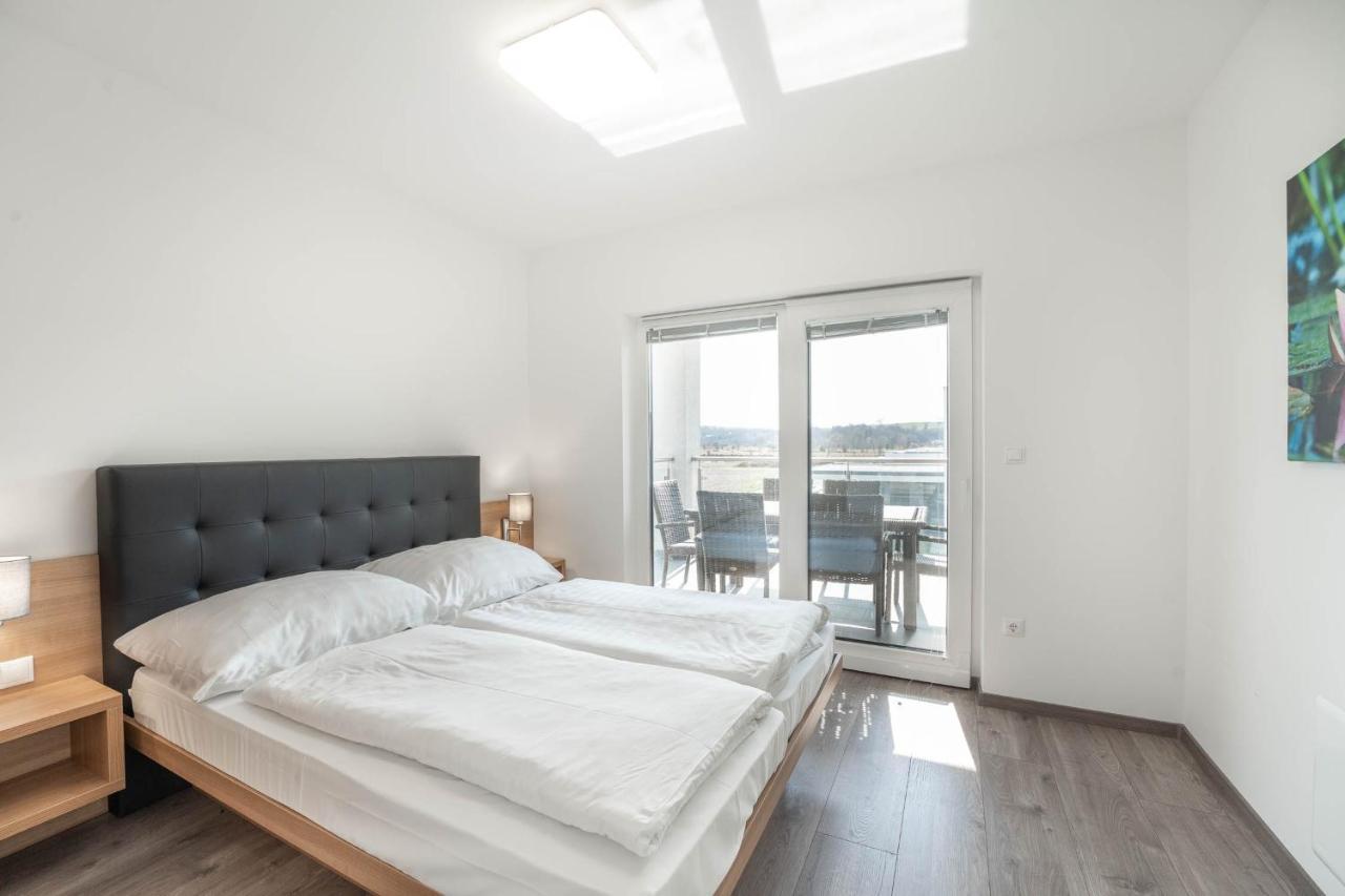 Appartements Thermen-Golfresort Pannonia Zsira Bagian luar foto