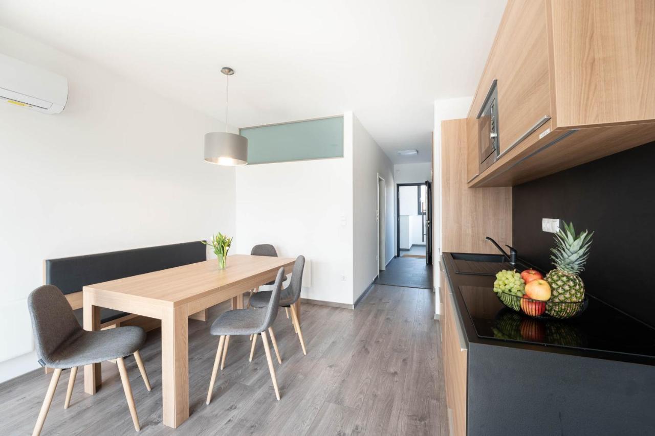 Appartements Thermen-Golfresort Pannonia Zsira Bagian luar foto