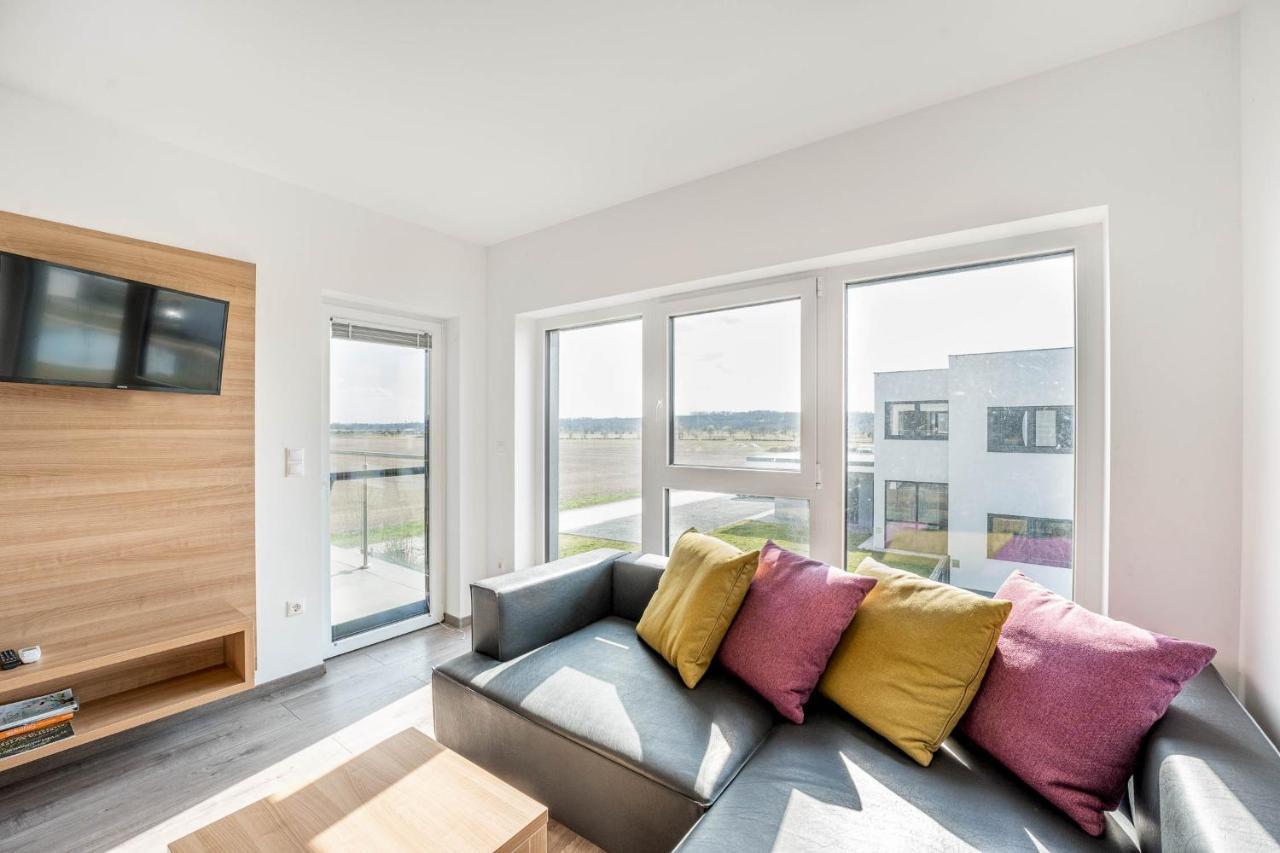 Appartements Thermen-Golfresort Pannonia Zsira Bagian luar foto