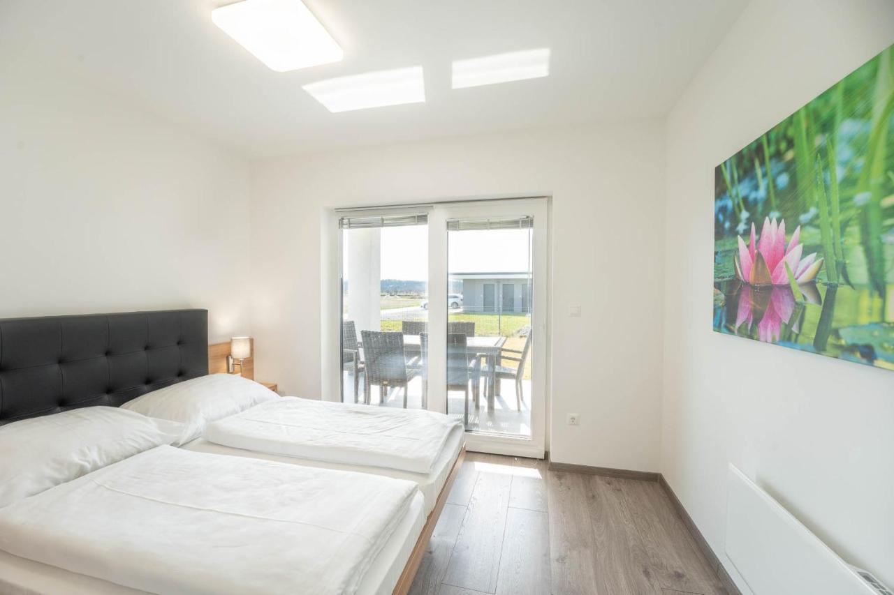 Appartements Thermen-Golfresort Pannonia Zsira Bagian luar foto