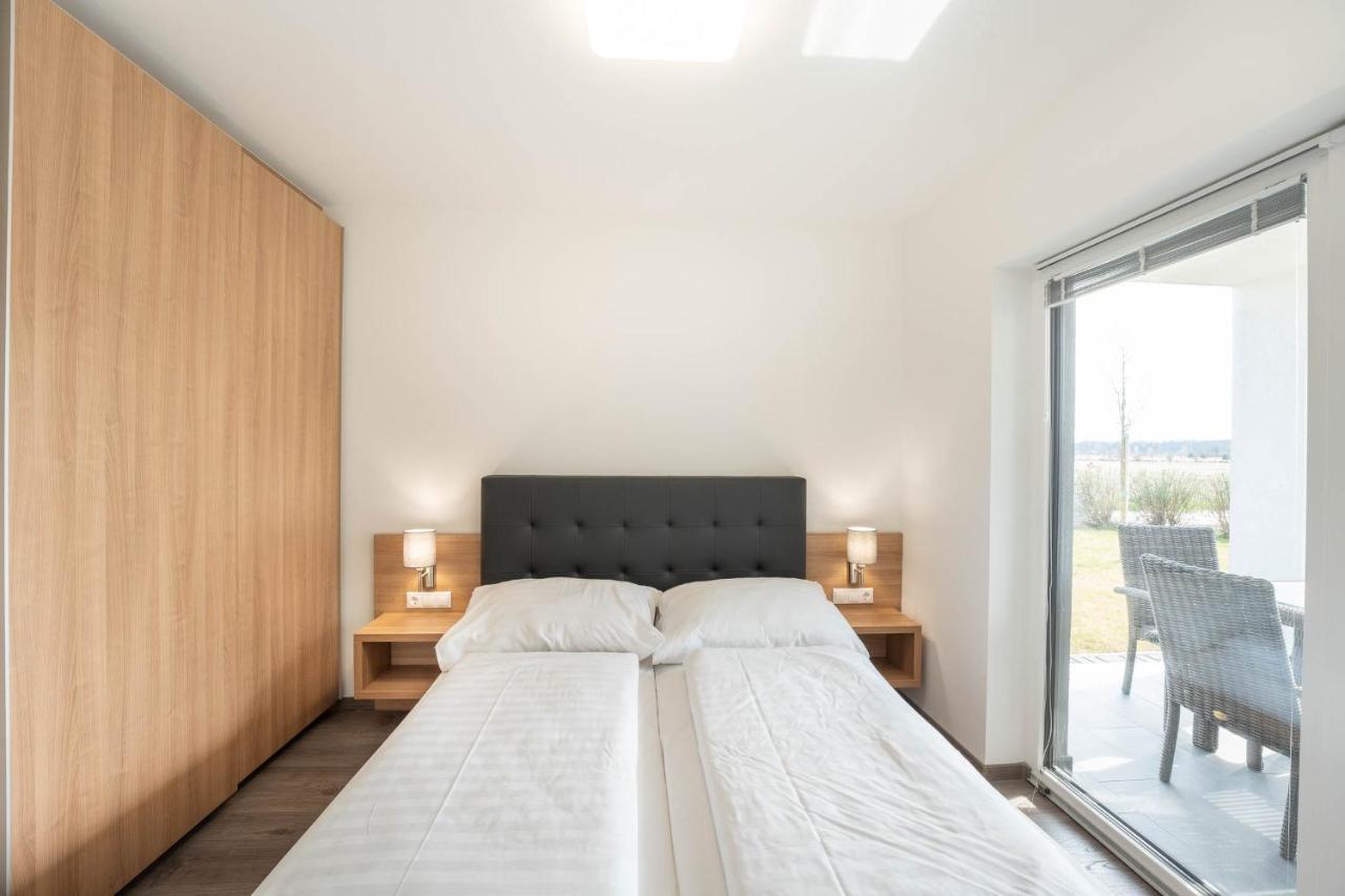 Appartements Thermen-Golfresort Pannonia Zsira Bagian luar foto
