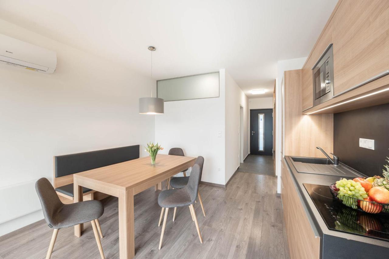 Appartements Thermen-Golfresort Pannonia Zsira Bagian luar foto