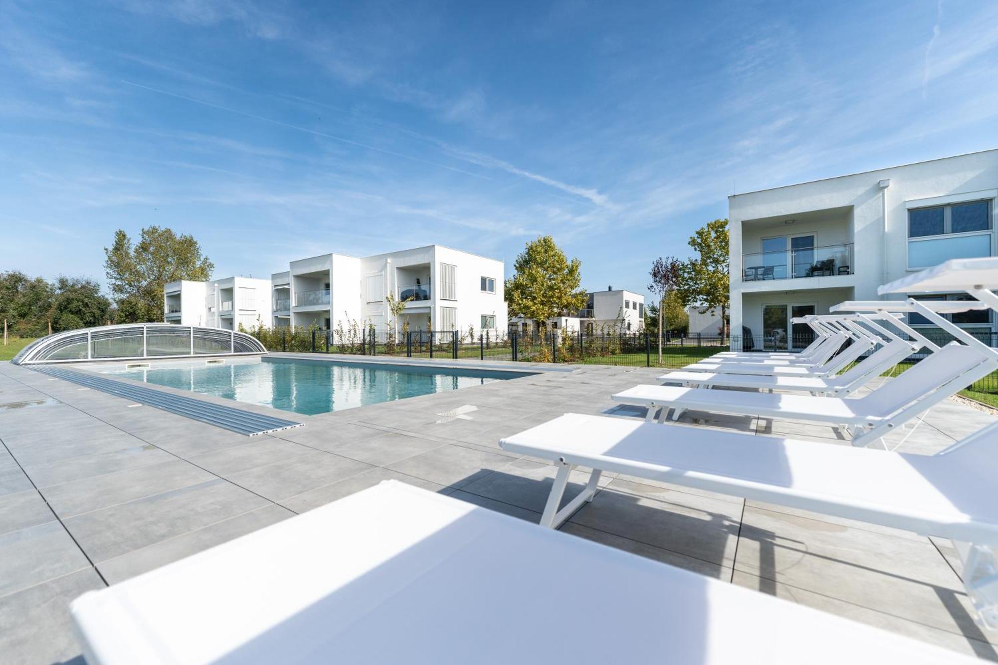 Appartements Thermen-Golfresort Pannonia Zsira Bagian luar foto