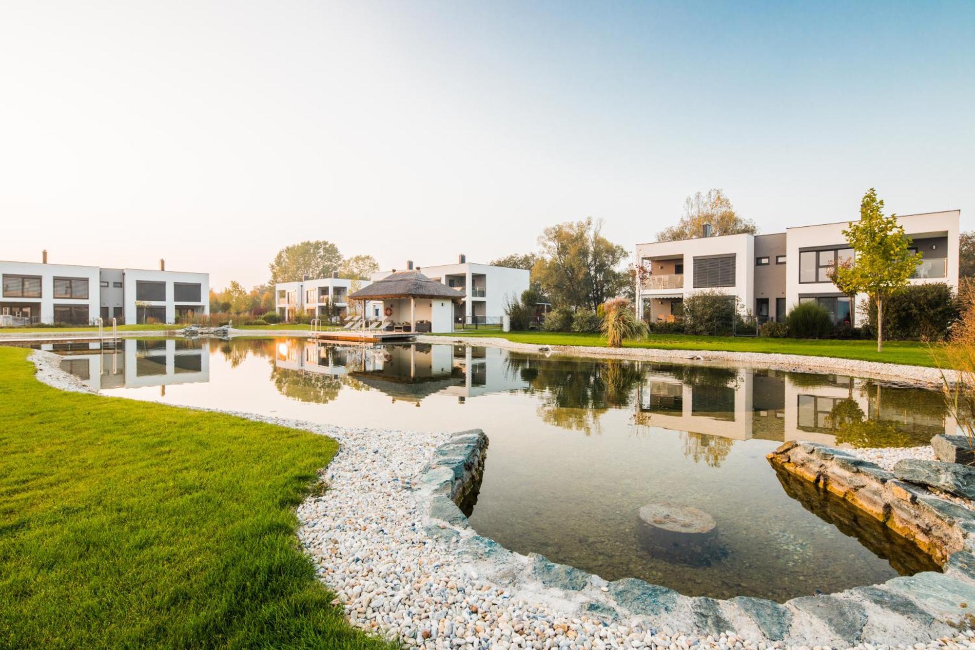 Appartements Thermen-Golfresort Pannonia Zsira Bagian luar foto