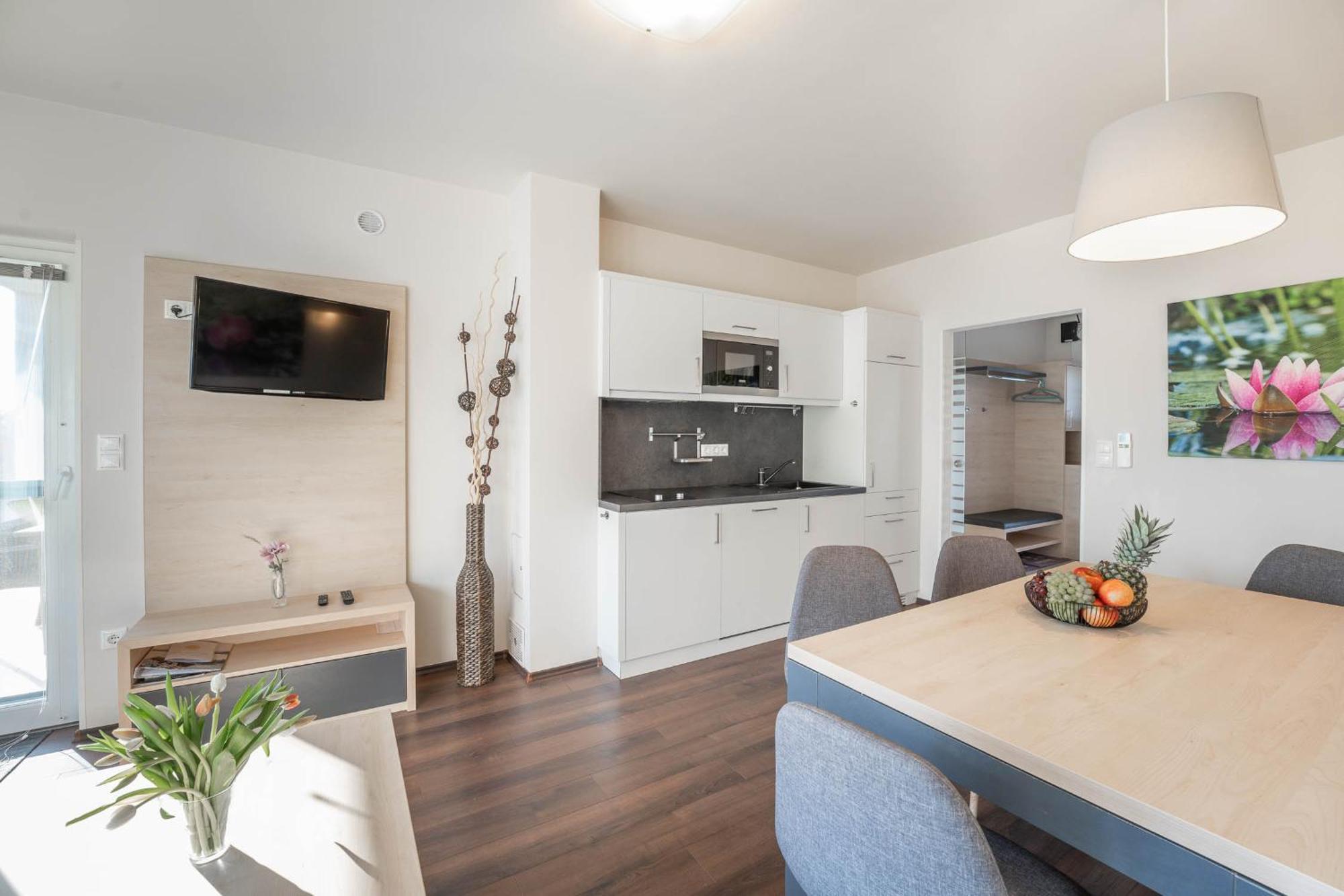 Appartements Thermen-Golfresort Pannonia Zsira Bagian luar foto
