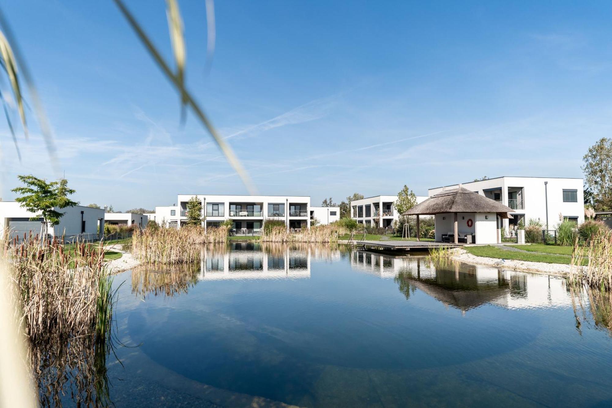 Appartements Thermen-Golfresort Pannonia Zsira Bagian luar foto