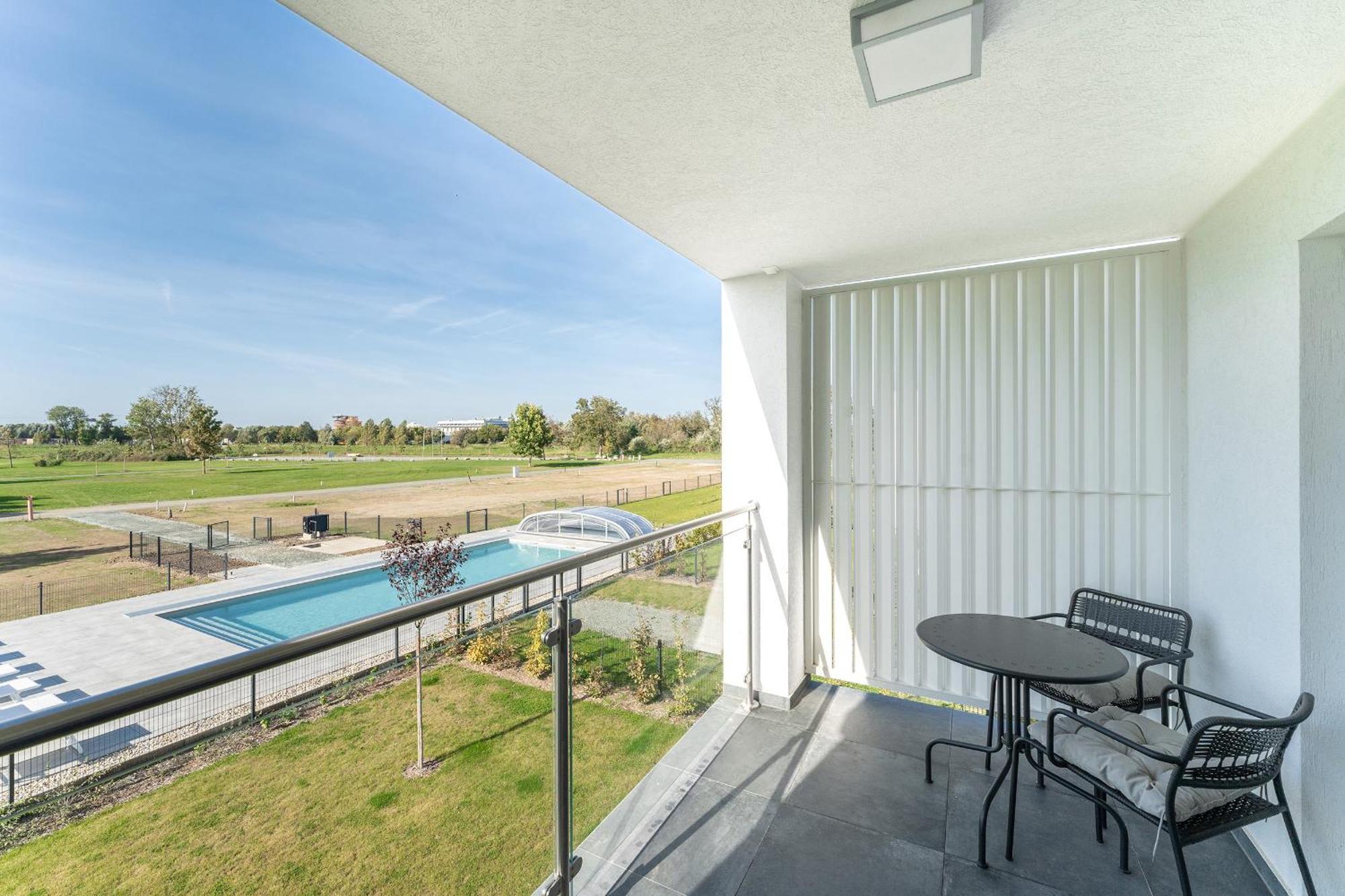 Appartements Thermen-Golfresort Pannonia Zsira Bagian luar foto